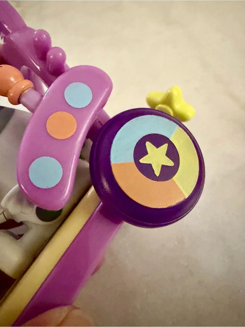 RARE Muffin's Cat Squad Bike mini playset.